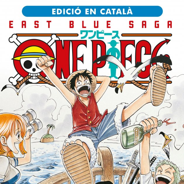 El popular manga de 'One Piece', a la venta por primera vez en catalán