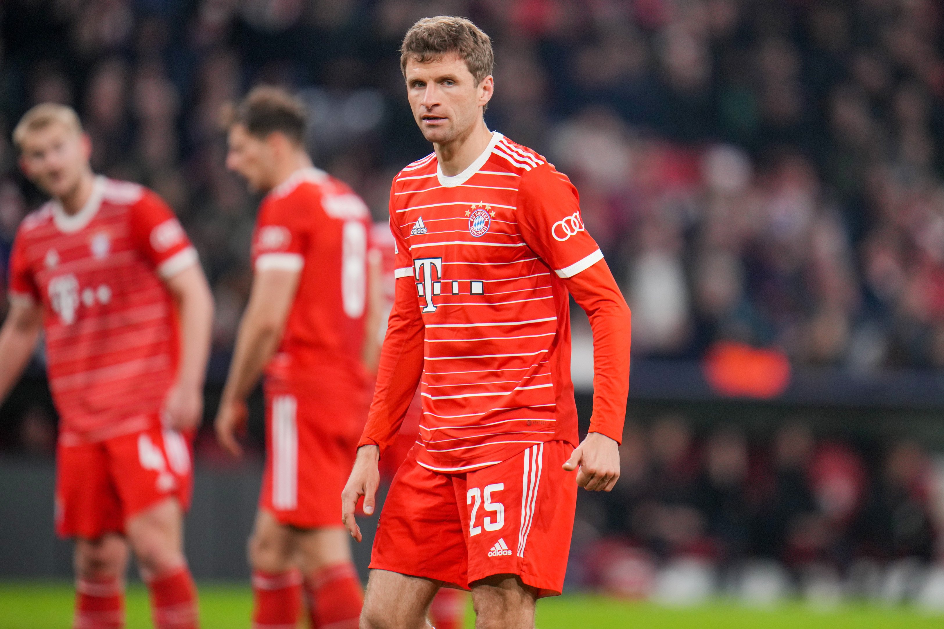 Thomas Müller, libre y muy cercano a Flick, acaba de ser ofrecido al Barça