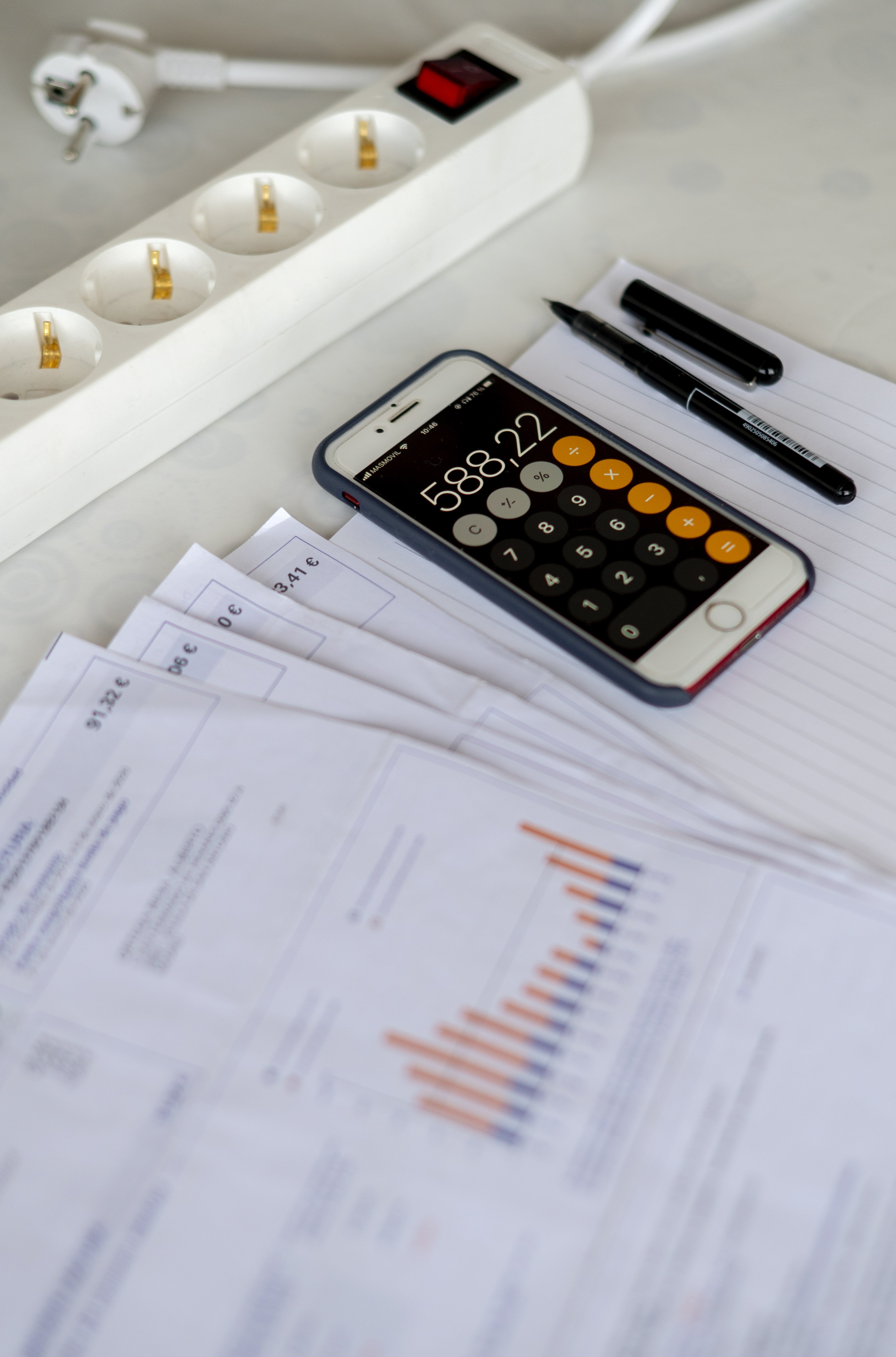 EuropaPress 4173743 calculadora factura llum largadera gener 2022 madrid espana preu mitjà