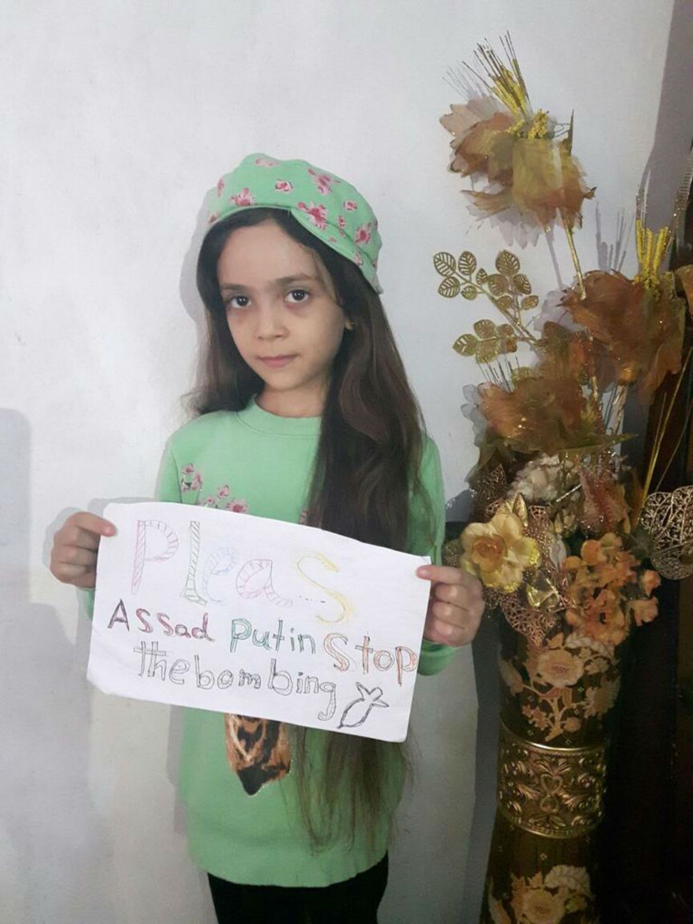 Bana, la niña siria de siete años que narra la guerra vía Twitter
