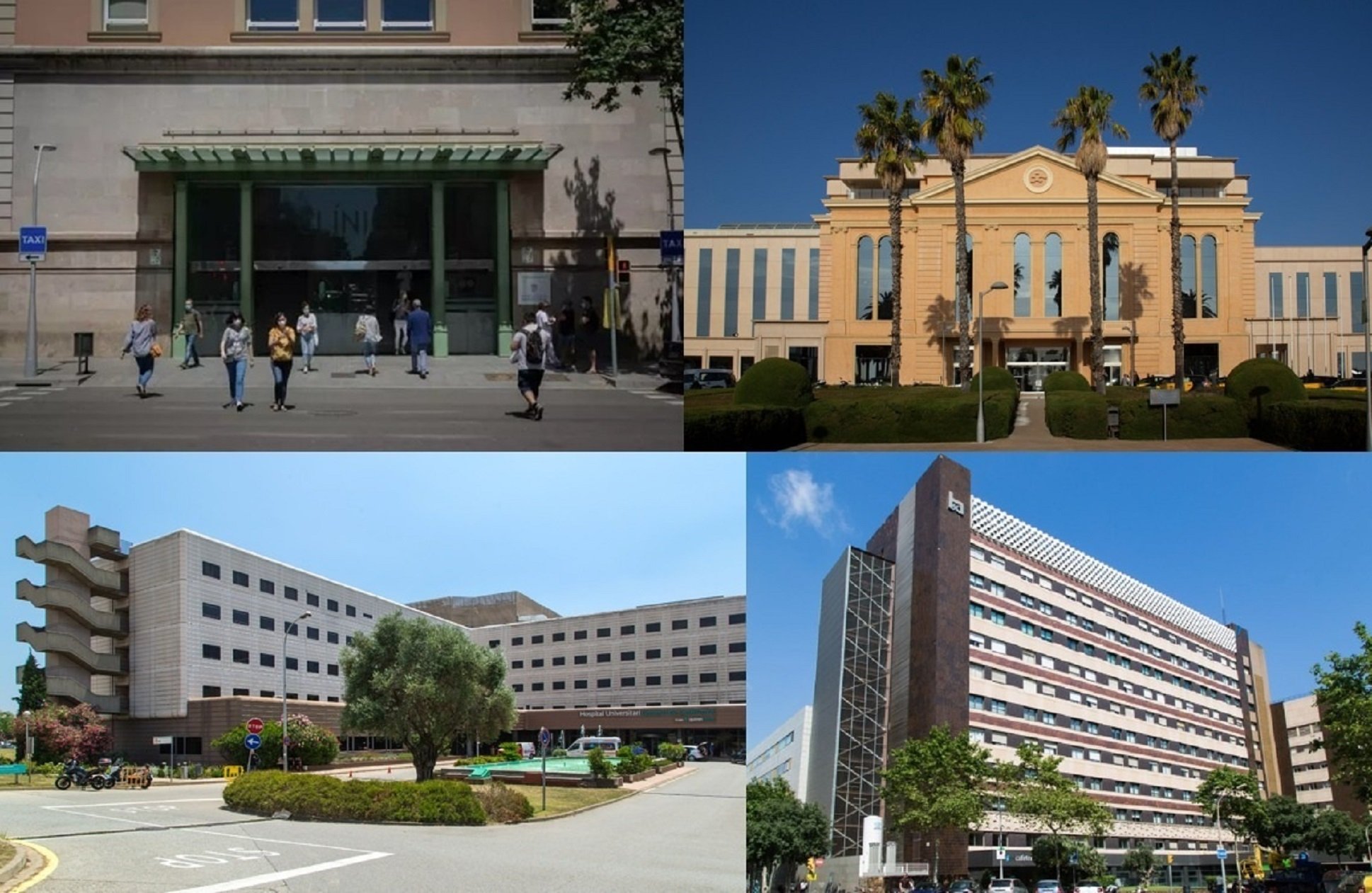 Ocho hospitales catalanes se sitúan entre los 25 referentes del Estado español, según 'Forbes'