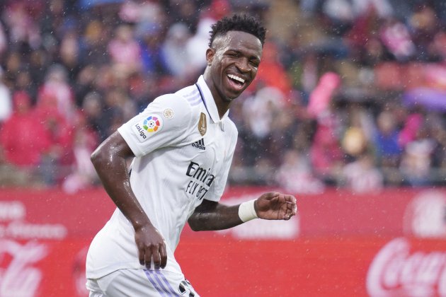 Vinícius durante un el partido ante el Girona / Foto: EFE Vinícius durante un el partido ante el Girona / Foto: EFE