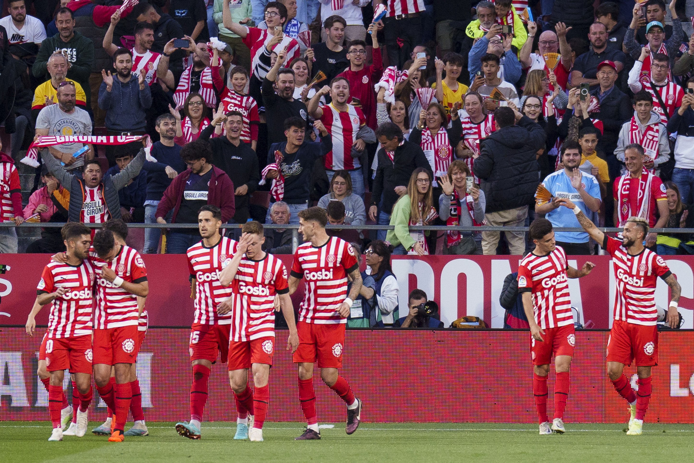 Espectacular goleada del Girona al Real Madrid (4-2): Vinícius monta el show y habla Castellanos