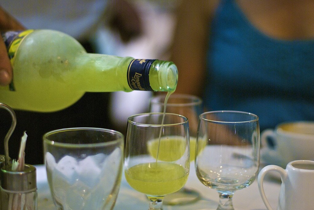 Limoncello: el licor de limón para los amantes del sorbete