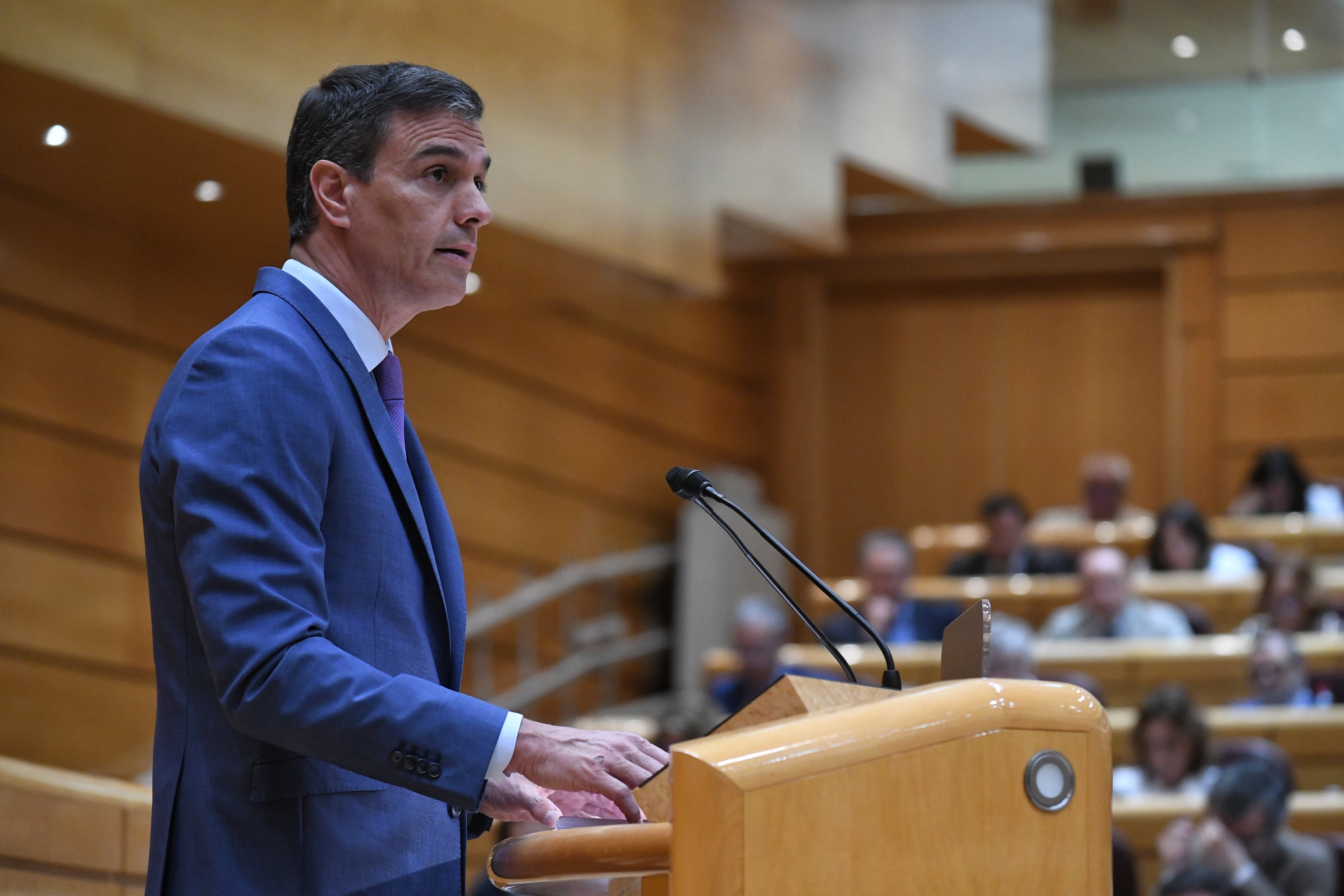 Pedro Sánchez: "La Constitución española no reconoce el derecho a la secesión"