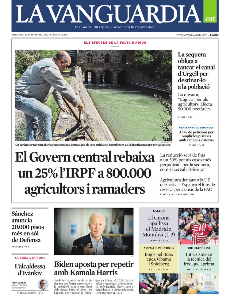 La Vanguardia La Vanguardia
