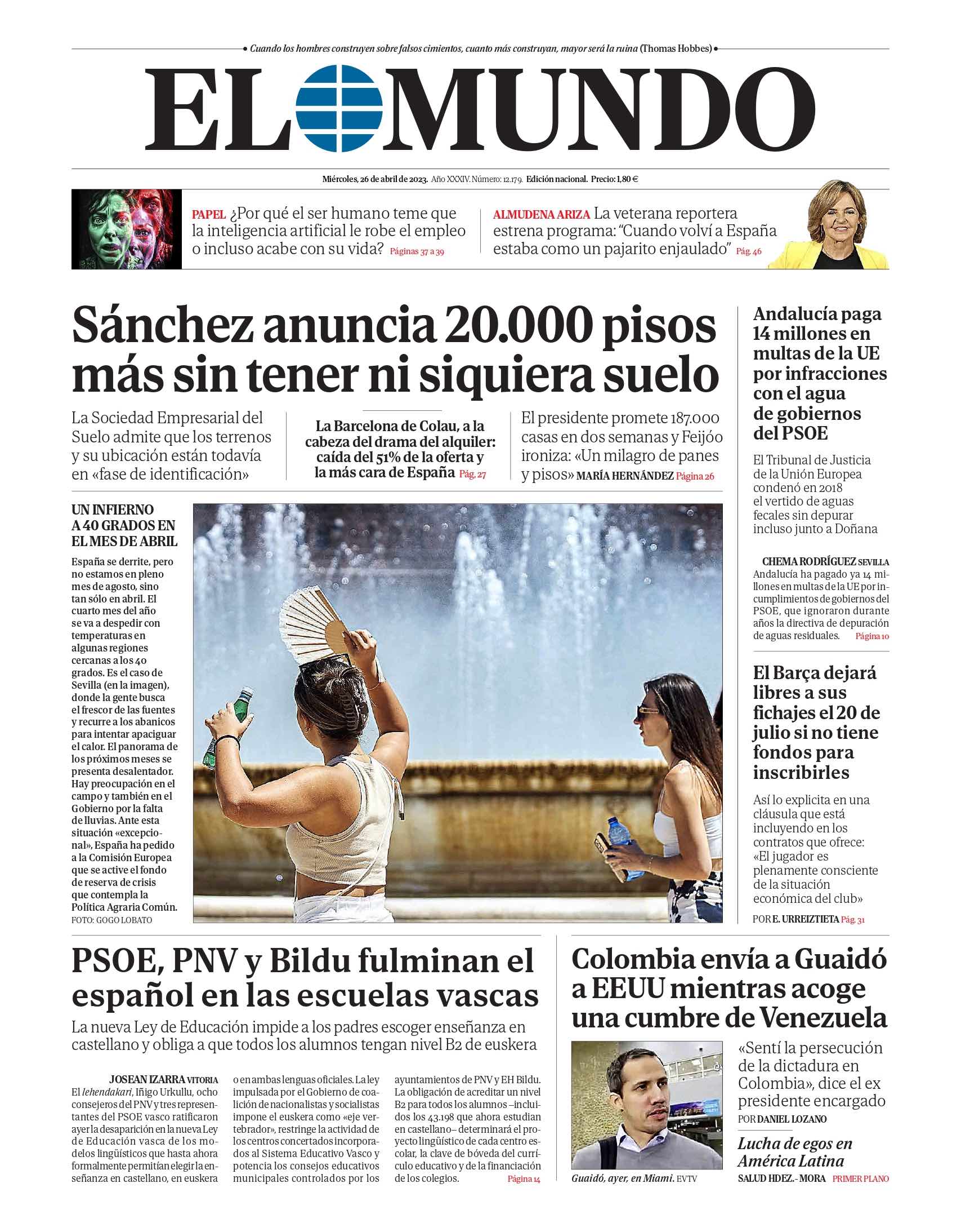 El Mundo El Mundo