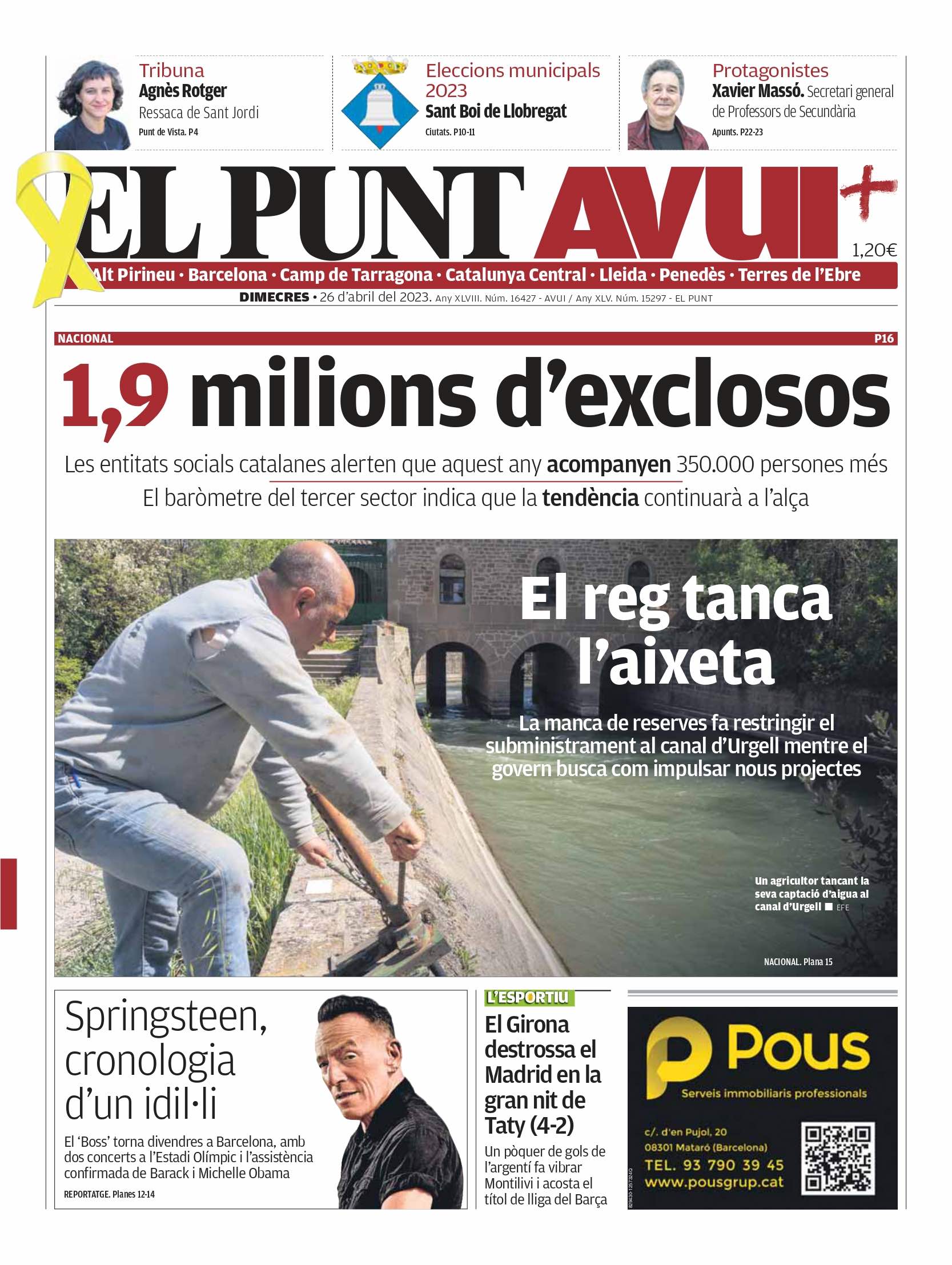 El Punt Avui El Punt Avui