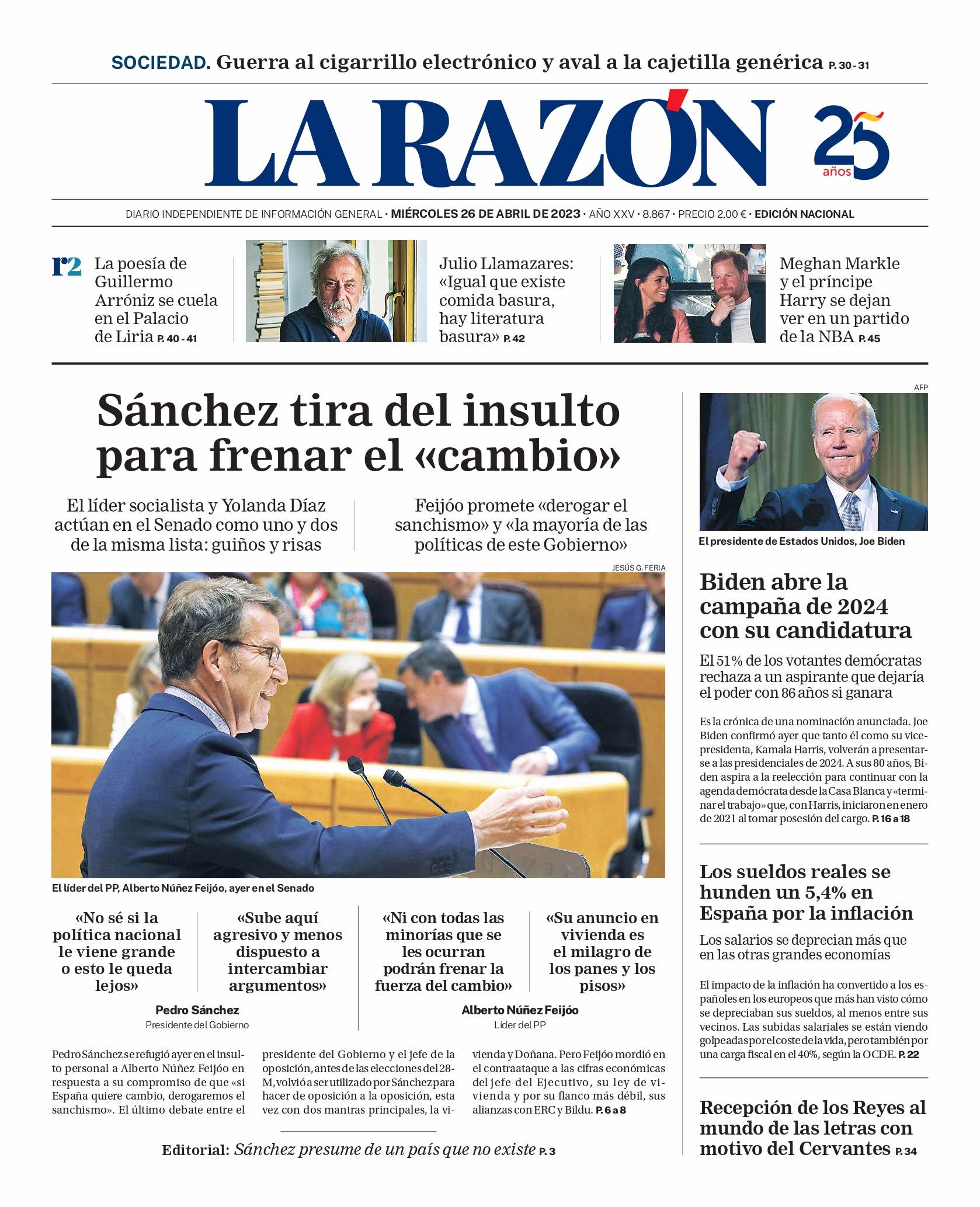 La Razón La Razón