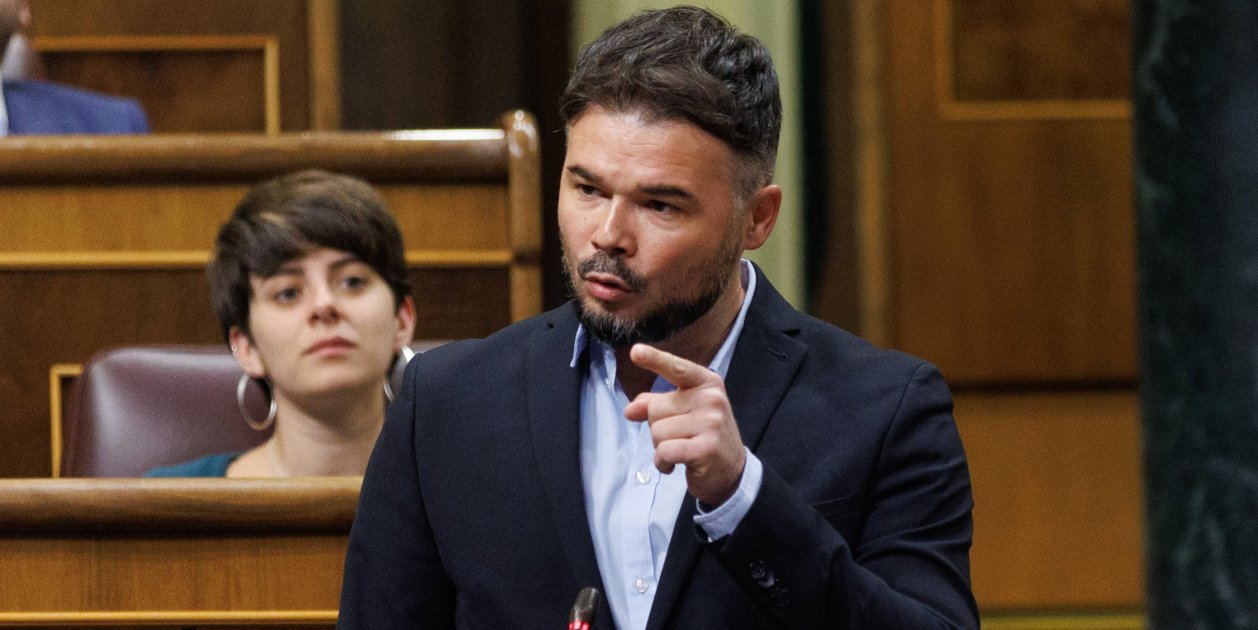 Rufián denuncia que le han intentado agredir cuatro veces en Madrid ...