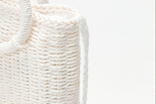 Bossa shopper de ràfia