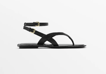Sandalia de Massimo Dutti Sandalia de Massimo Dutti