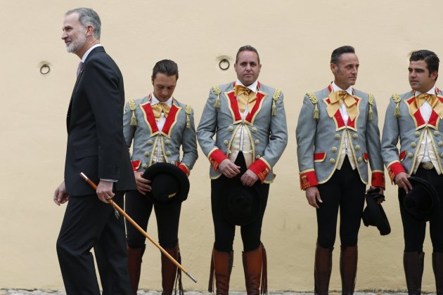 Felipe en Ronda EFE