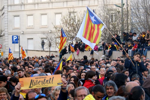 manifestació girona ACN
