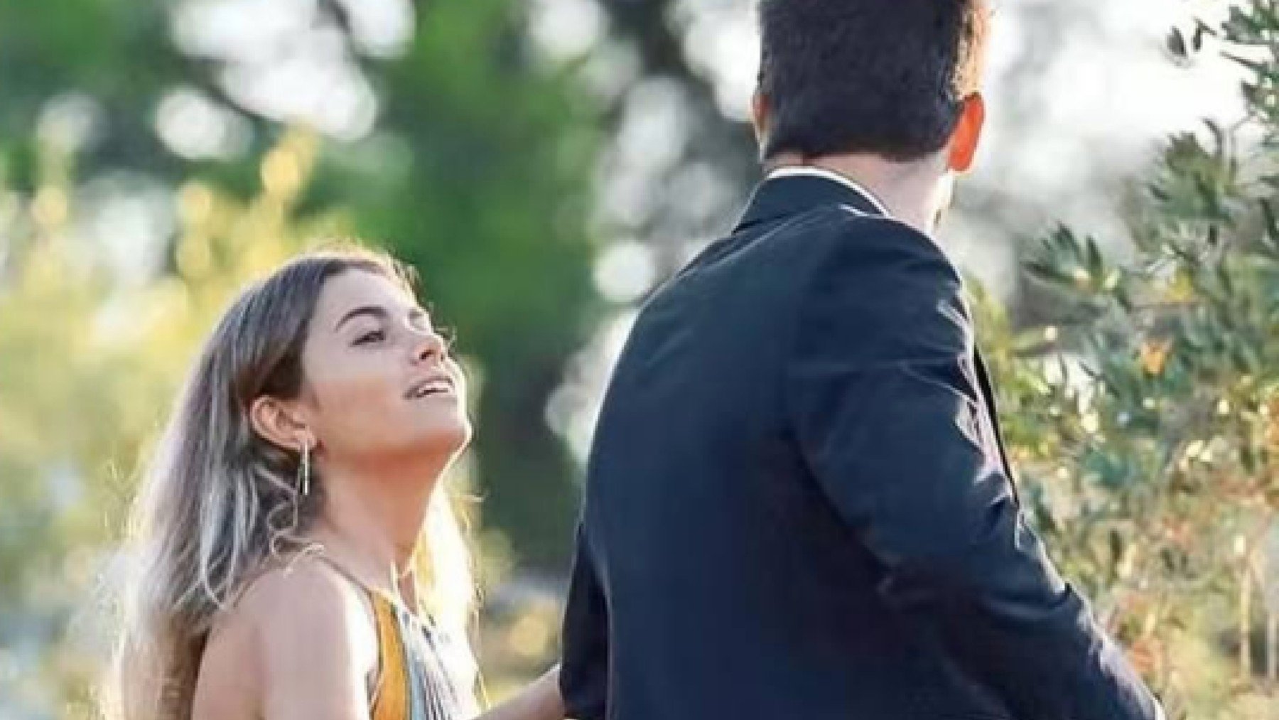 Clara Chía con Piqué Clara Chía con Piqué