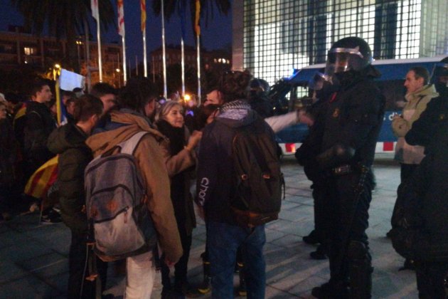 manifestació barcelona consulat alemany  Ignasi Espinosa