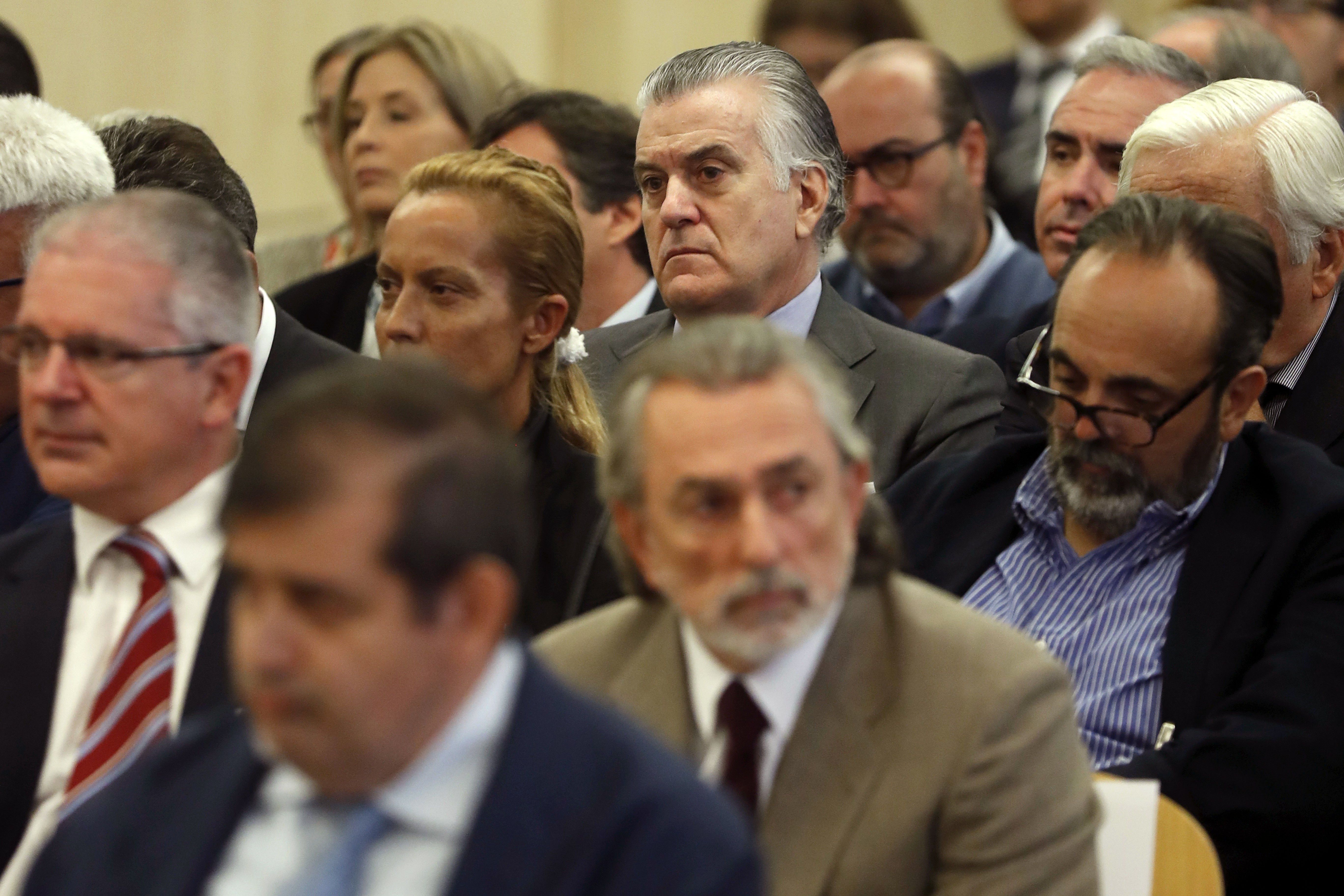 Ninguno de los 37 acusados asiste a la nueva sesión del juicio de Gürtel