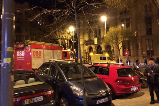 bombers ambulancia Maria MAcià