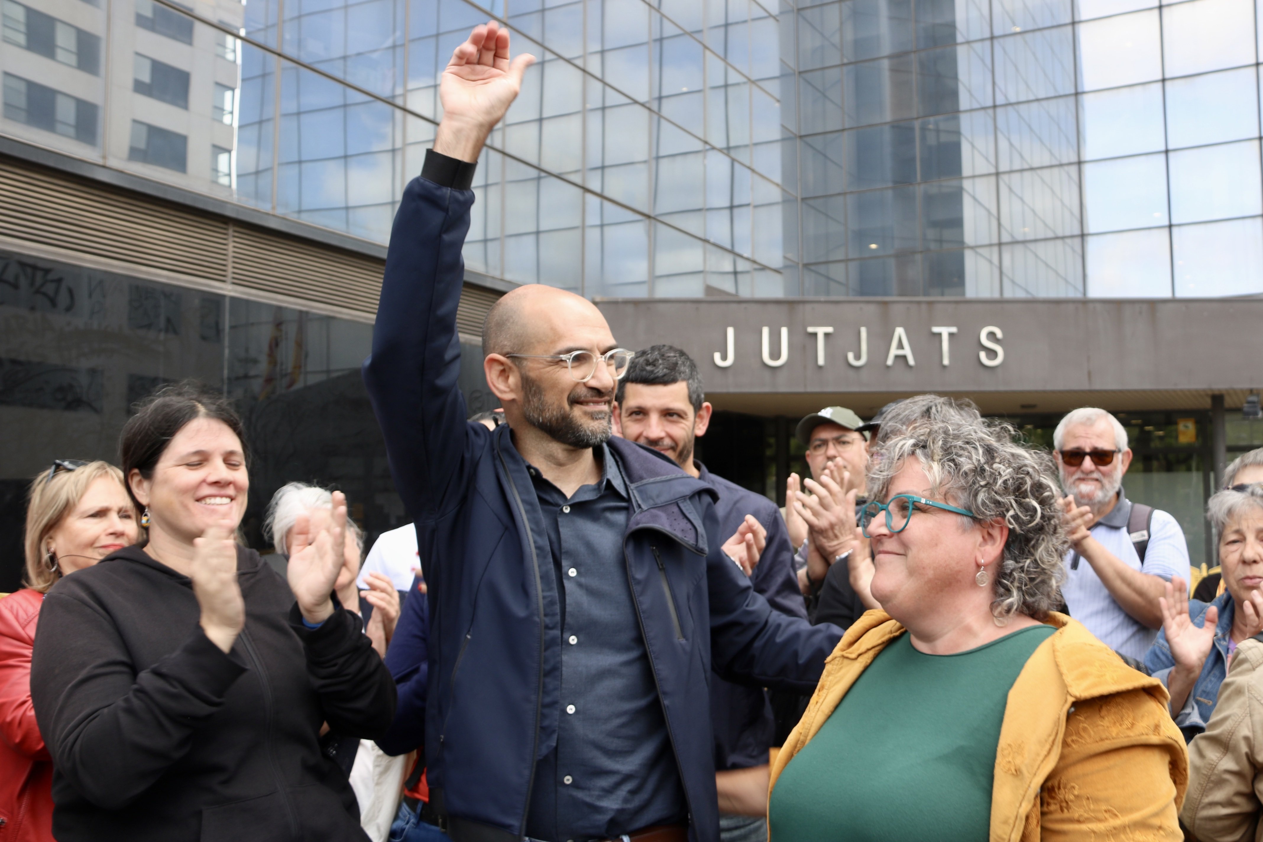 El alcalde de Sabadell durante el 1-O, en el juzgado: "No podía impedir una voluntad ciudadana mayoritaria"