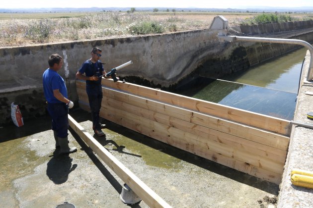 canal d'urgell tancament / ACN