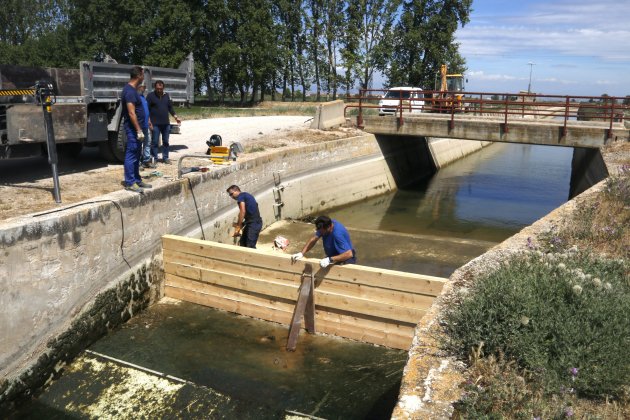 canal de urgell cierre / ACN