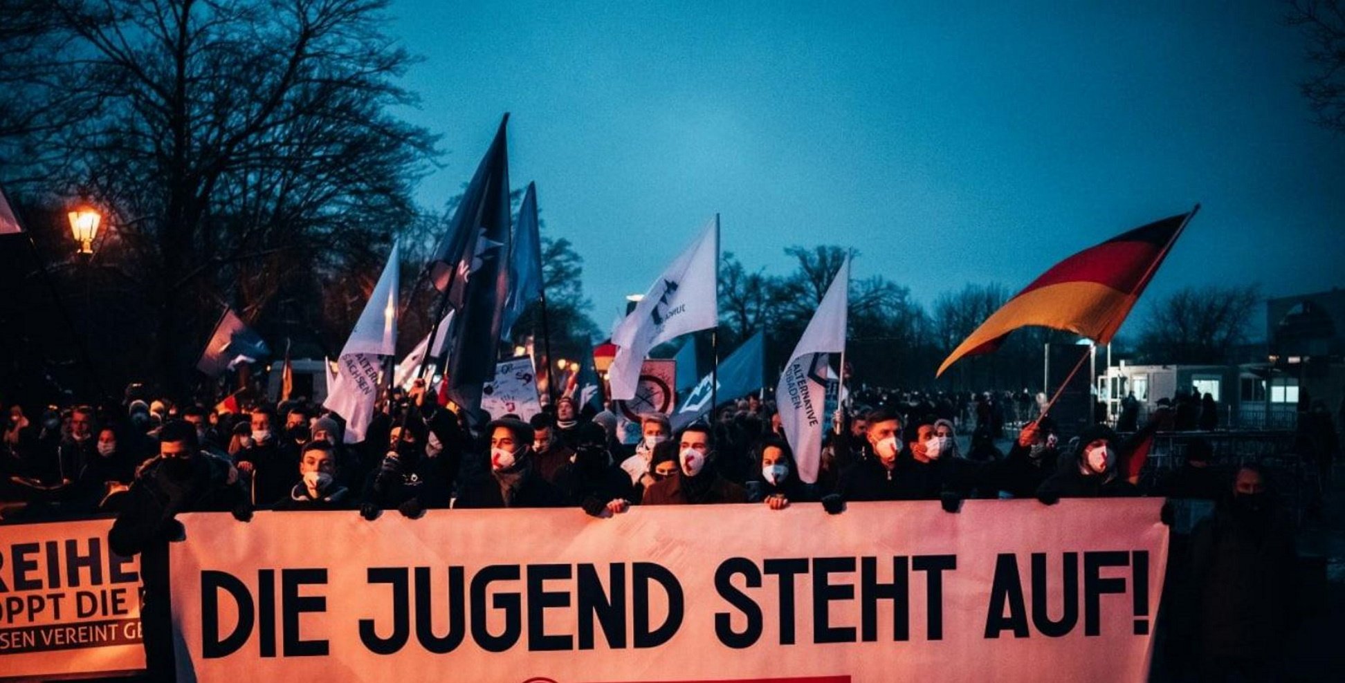 Alemanya debat prohibir el partit d'extrema dreta AdF pels seus plans autoritaris