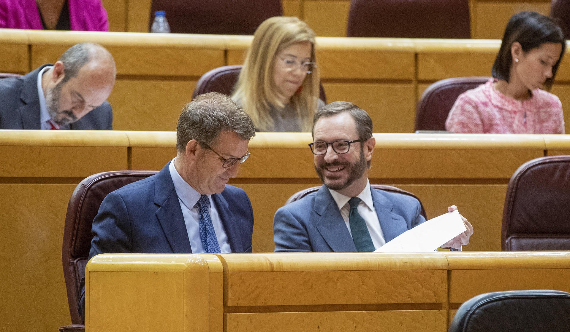 L’aliança del PSOE i el PP reforma definitivament el ‘només sí és sí’ al Senat