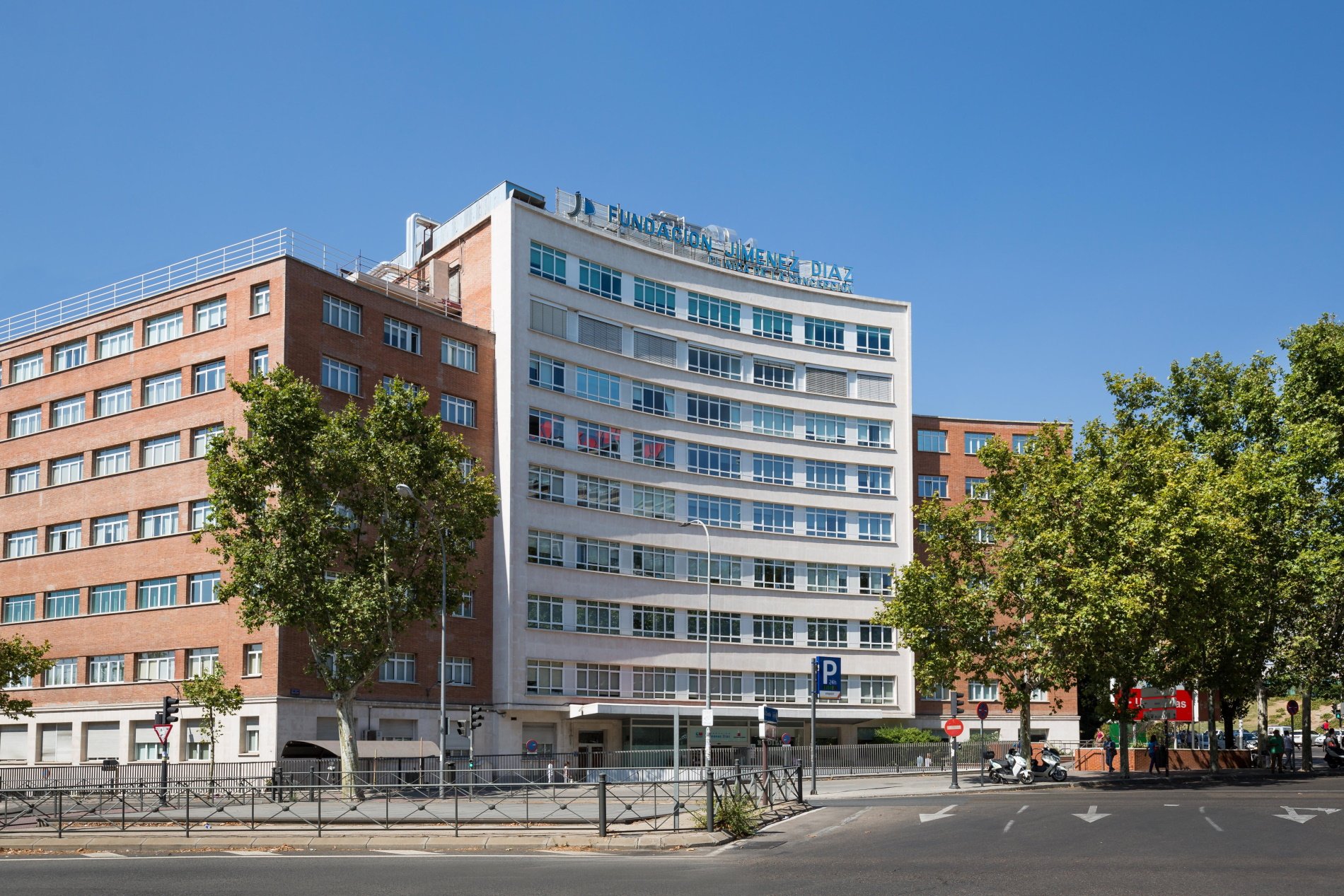 Forbes sitúa a la Fundación Jiménez Díaz como mejor hospital de España