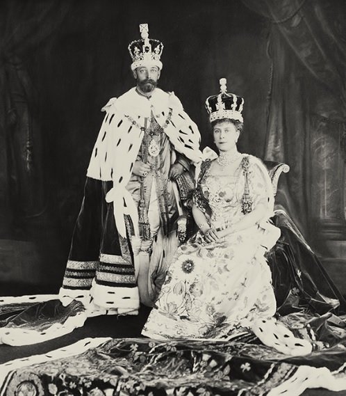 Coronación Jorge V y María de Teck Wikipedia