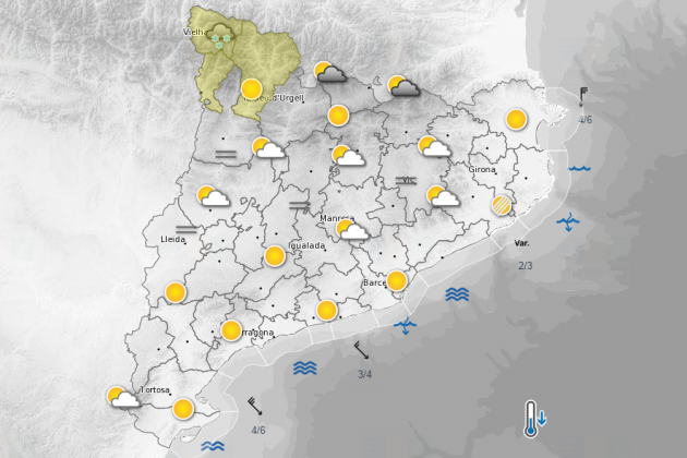 previsiones 26 3 18