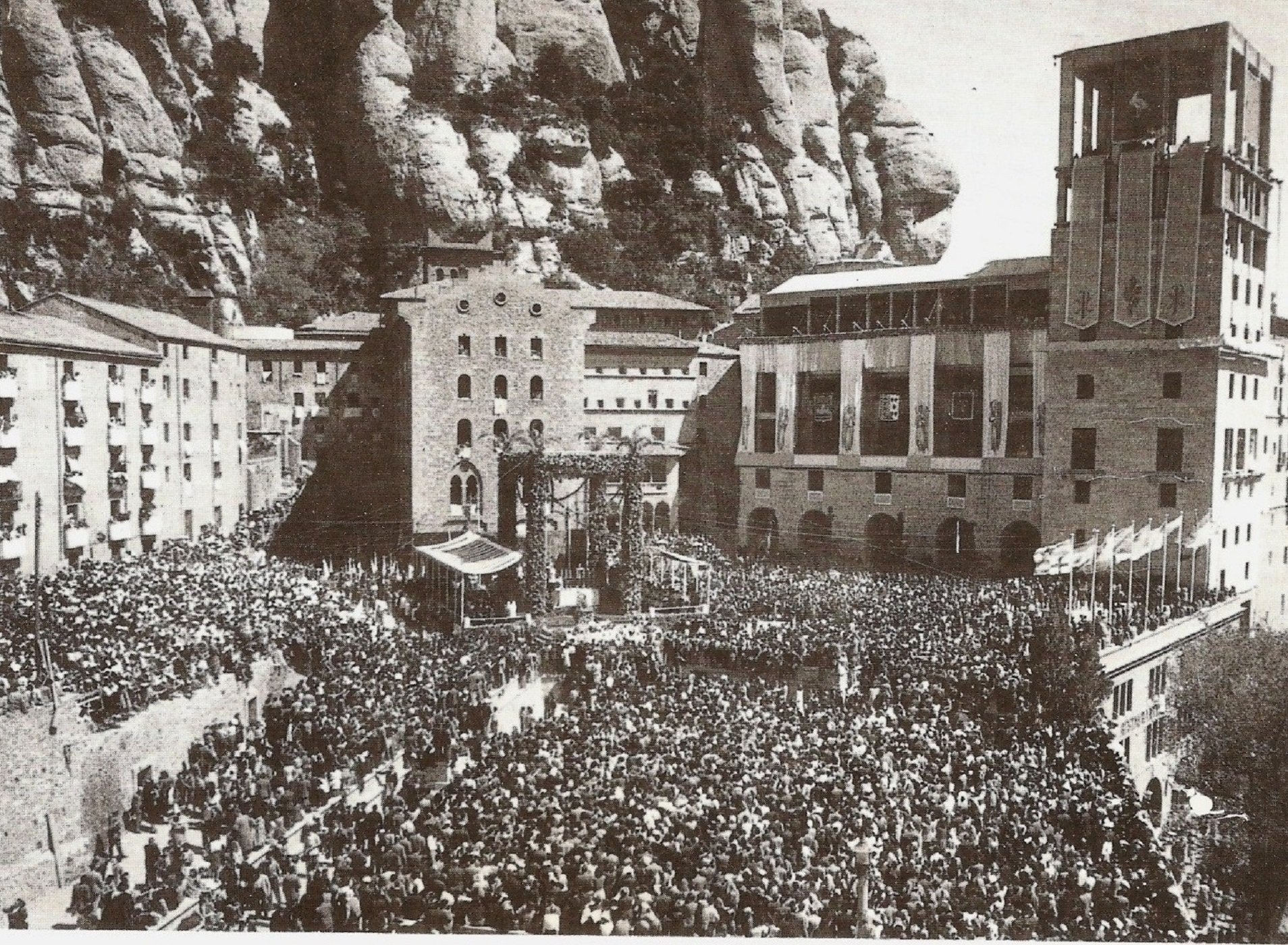 Primera manifestació catalanista des de l’ocupació franquista de 1939