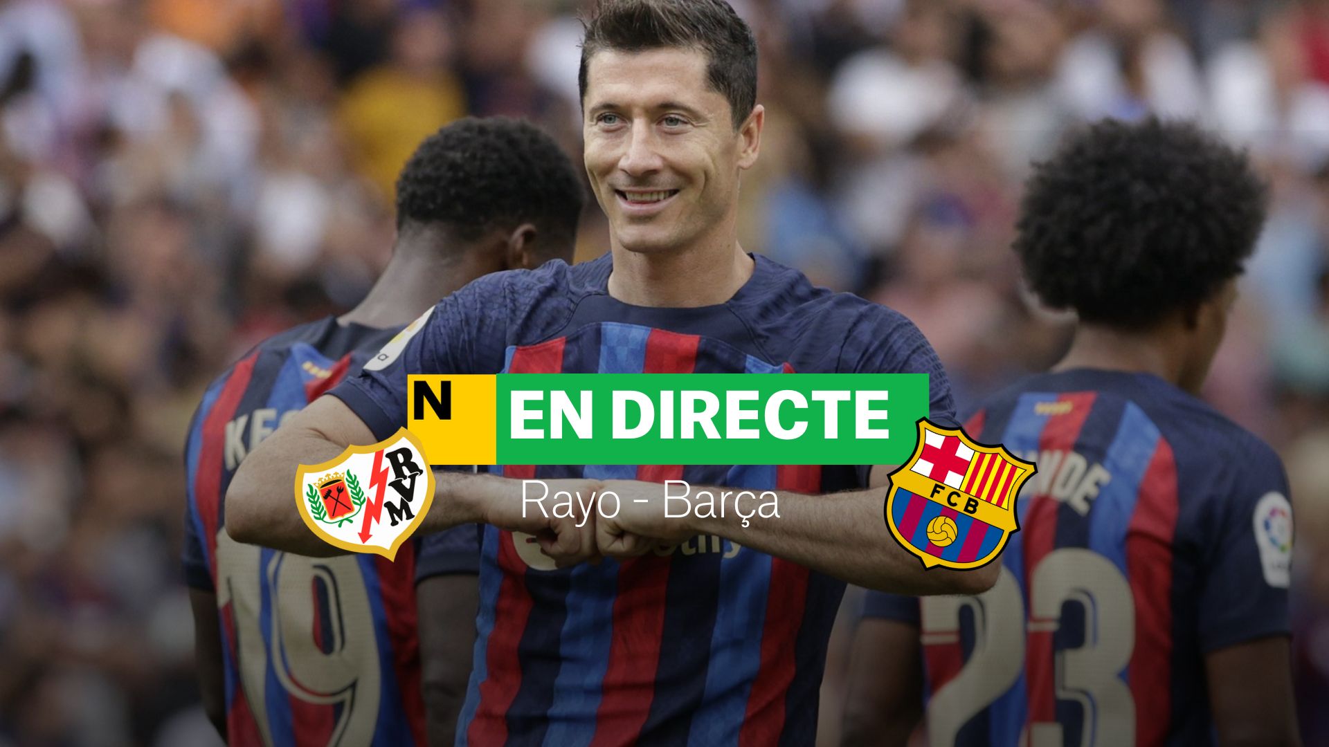 Rayo Vallecano - Barça, de la Lliga Santander | Resultat, gols i resum
