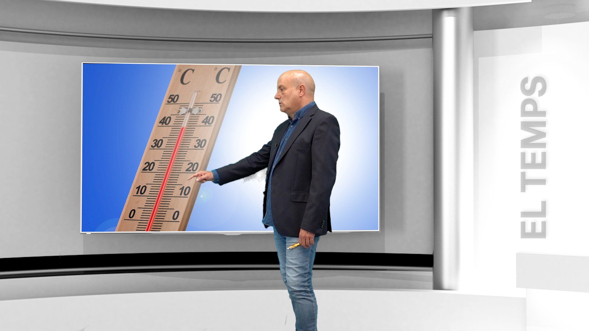 Catalunya serà un forn: l'abril acabarà amb temperatures de 36ºC a l'ombra