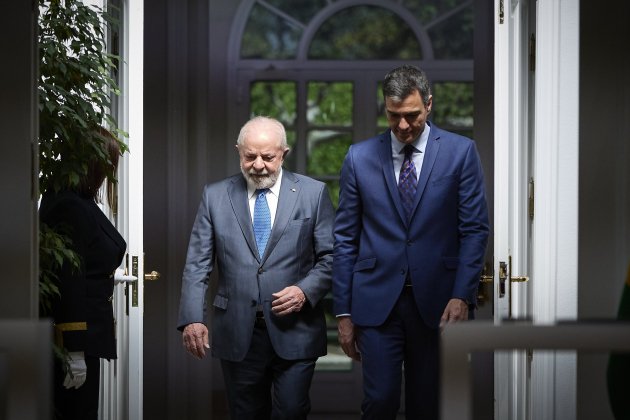 Lula da Silva i Pedro Sanchez / Europa Press Lula da Silva i Pedro Sanchez / Europa Press