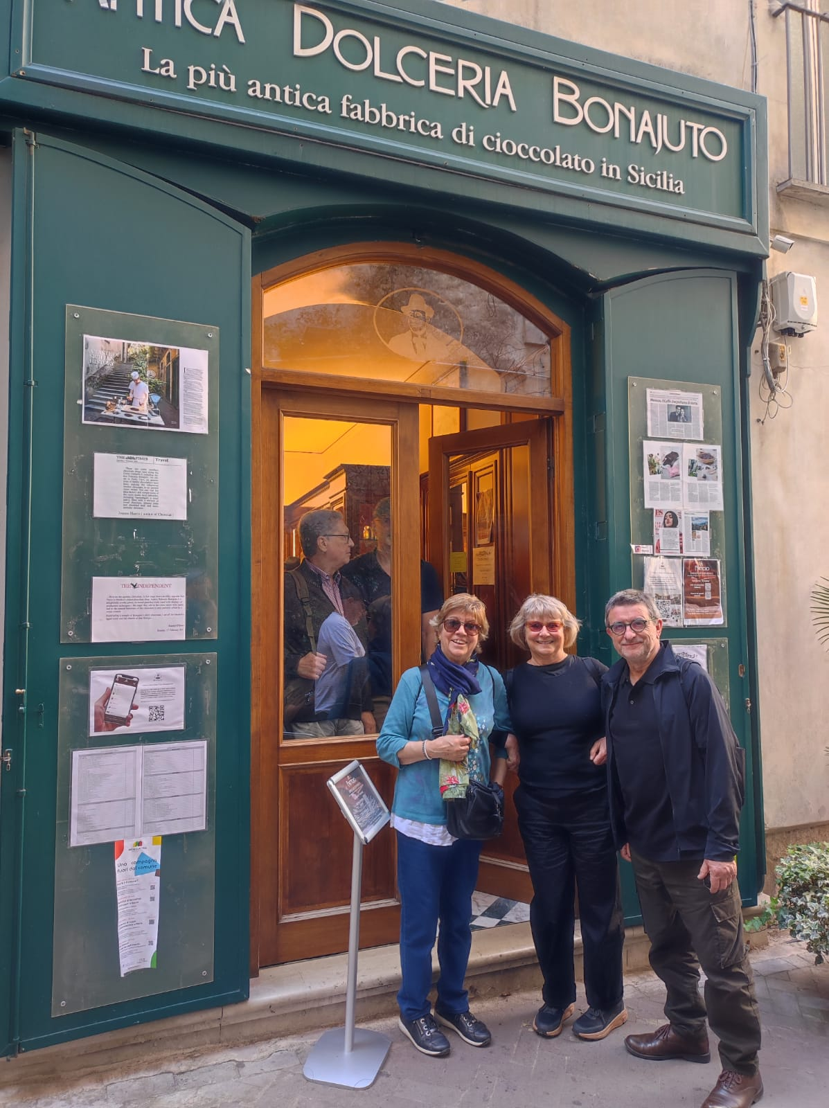 Mòdica. Xocolateria Bonajuto