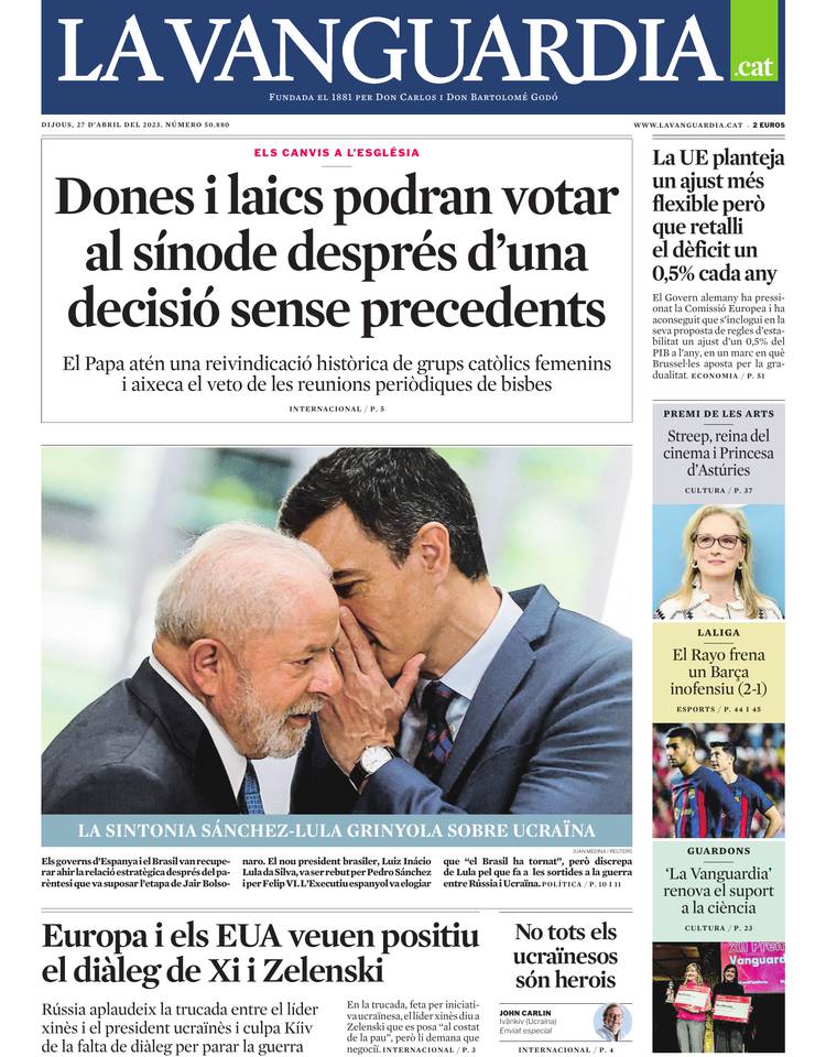 La Vanguardia La Vanguardia