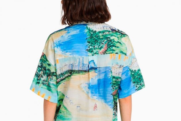 Camisa manga corta oversize print1 Camisa manga corta oversize print1