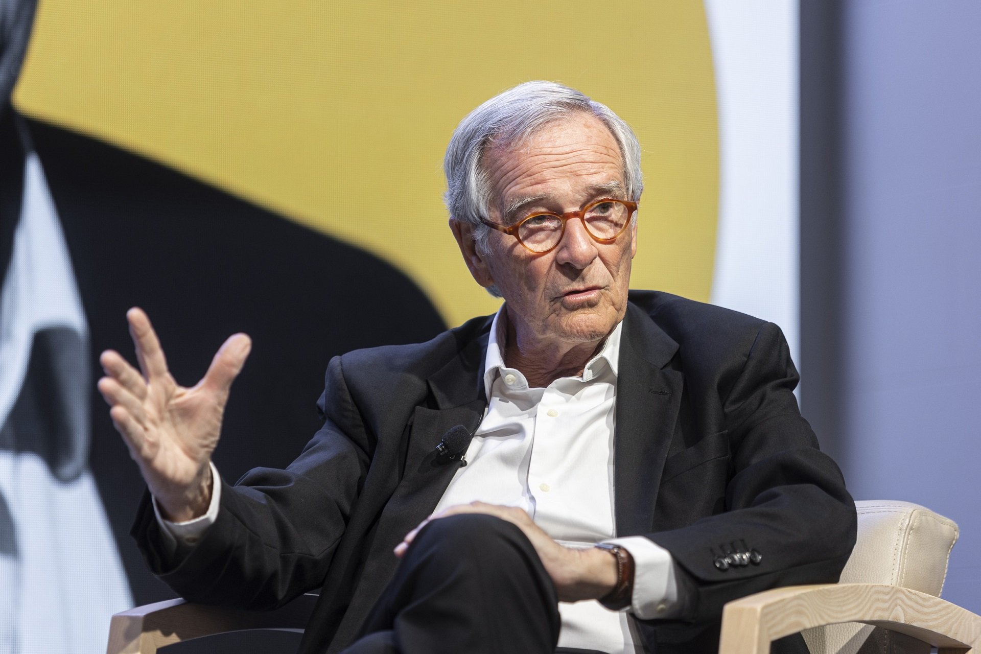 cara a cara elnacional Xavier Trias / Montse Giralt cara a cara elnacional Xavier Trias / Montse Giralt