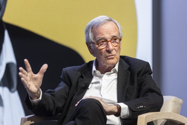 cara a cara elnacional Xavier Trias / Montse Giralt cara a cara elnacional Xavier Trias / Montse Giralt