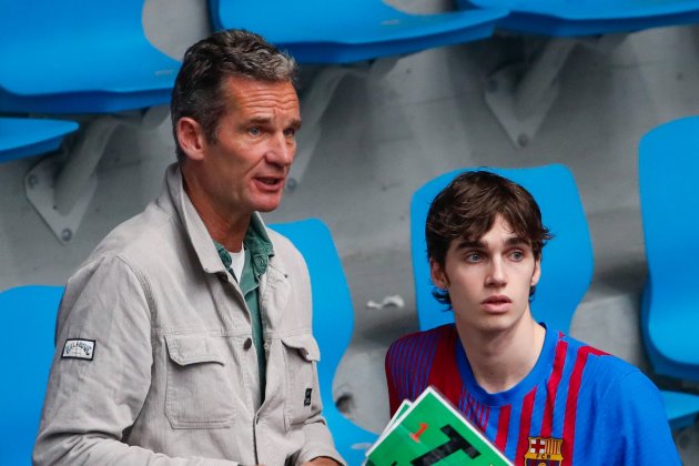 Iñaki Urdangarin i Pablo Urdangarin GTRES Iñaki Urdangarin i Pablo Urdangarin GTRES