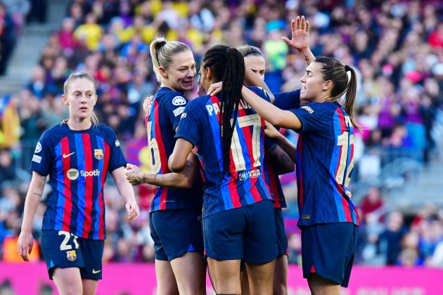 Barça femenino Camp Nou / Foto: Europa Press - Andrea Amato Barça femenino Camp Nou / Foto: Europa Press - Andrea Amato
