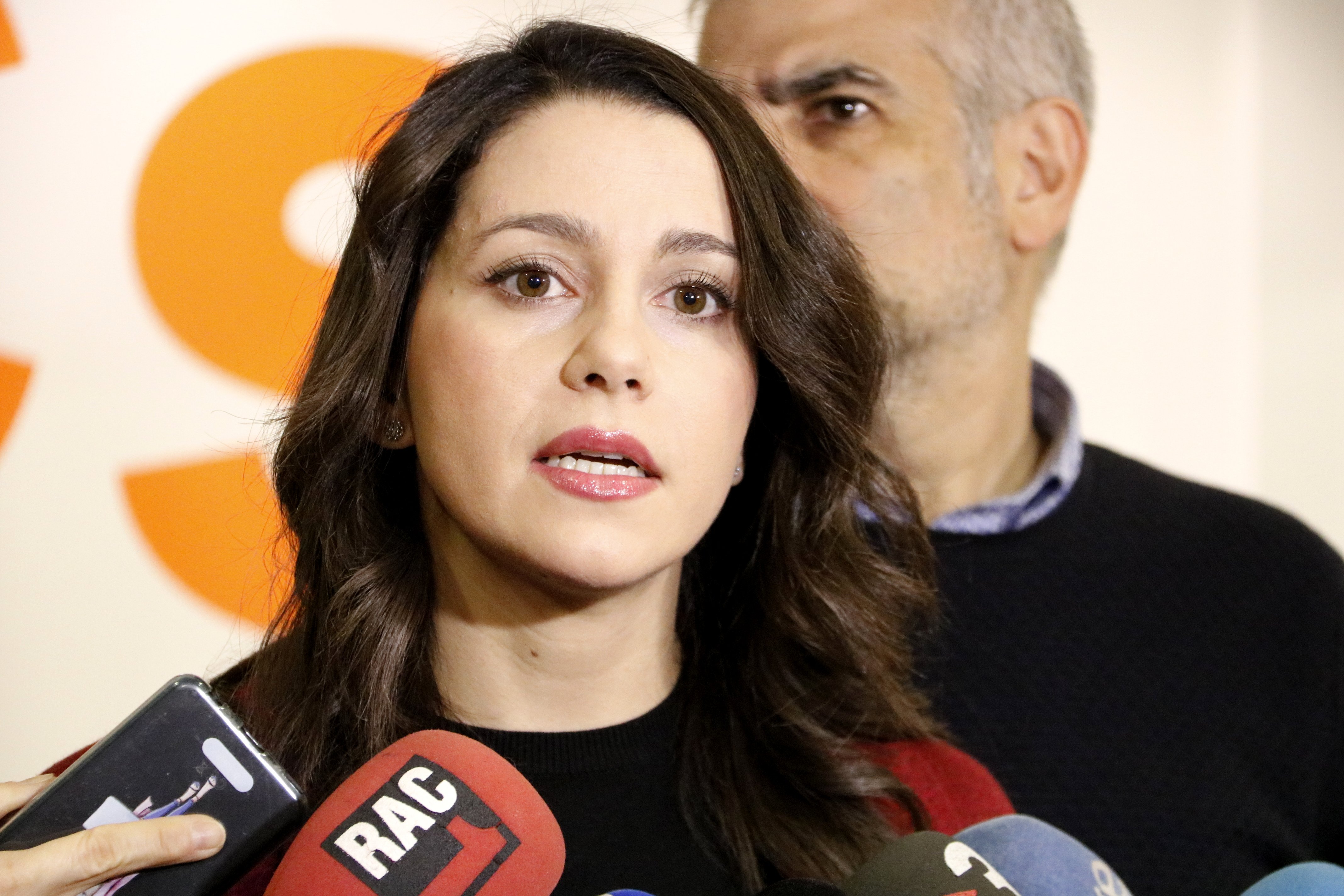 Arrimadas acusa novament al sobiranisme d'alterar la convivència a Catalunya