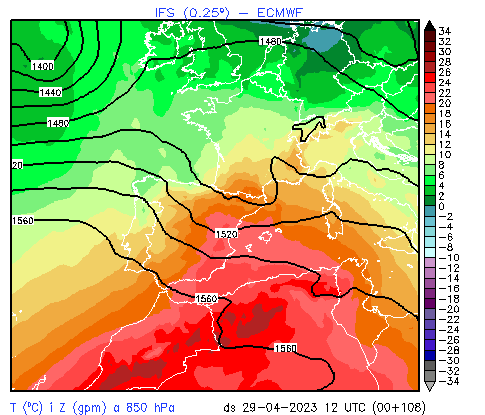 Onada de calor / Meteocat