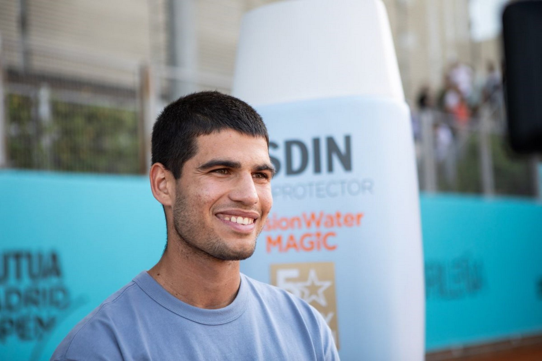 ISDIN i l'AEDV llancen el primer servei de dermatologia per a tenistes al Mútua Madrid Open