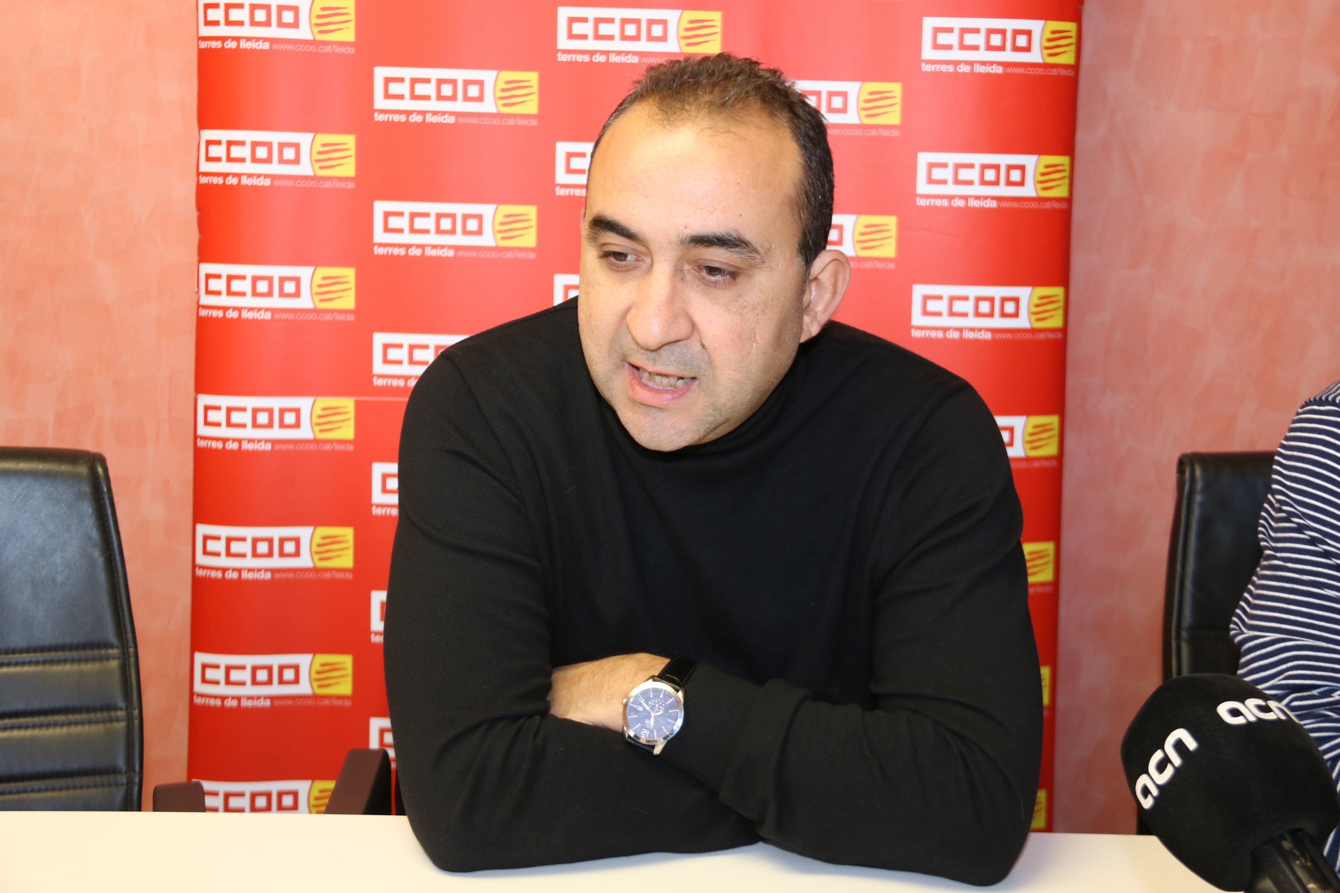 CCOO exigeix la "llibertat immediata" dels presos polítics