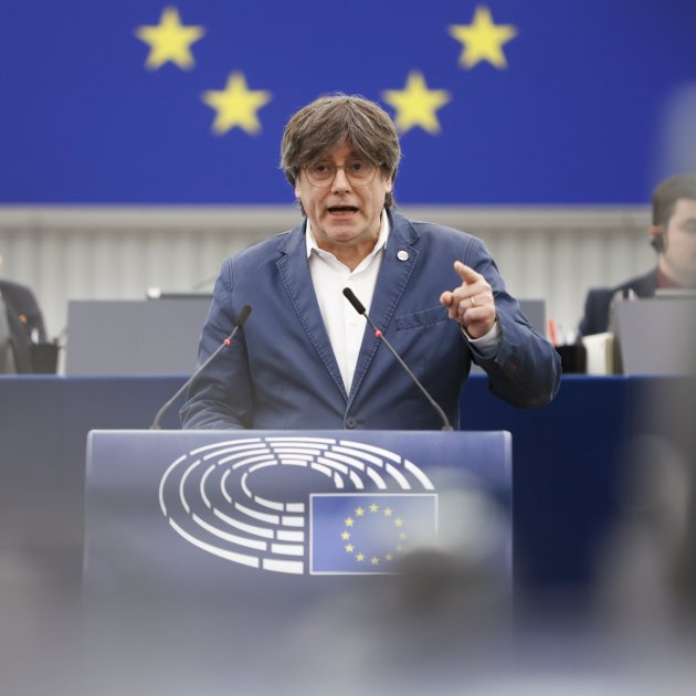 Carles Puigdemont / Parlamento Europeo