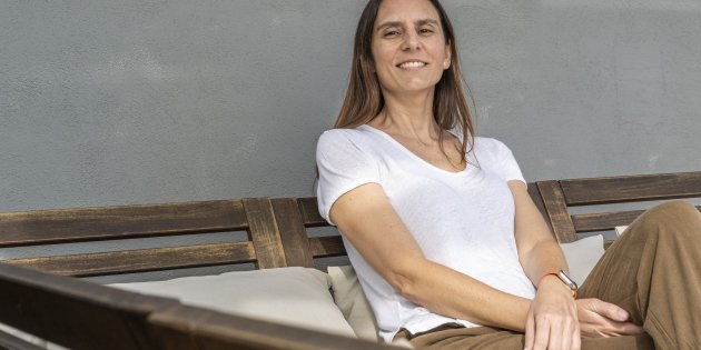 Entrevista directora Air BNB MONICA CASAÑAS / Foto: Carlos Baglietto Entrevista directora Air BNB MONICA CASAÑAS / Foto: Carlos Baglietto