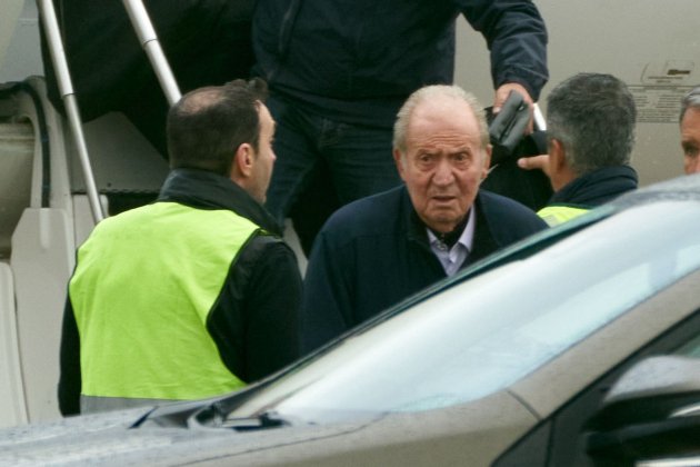 juan carlos aeropuerto foronda vitoria efe juan carlos aeropuerto foronda vitoria efe