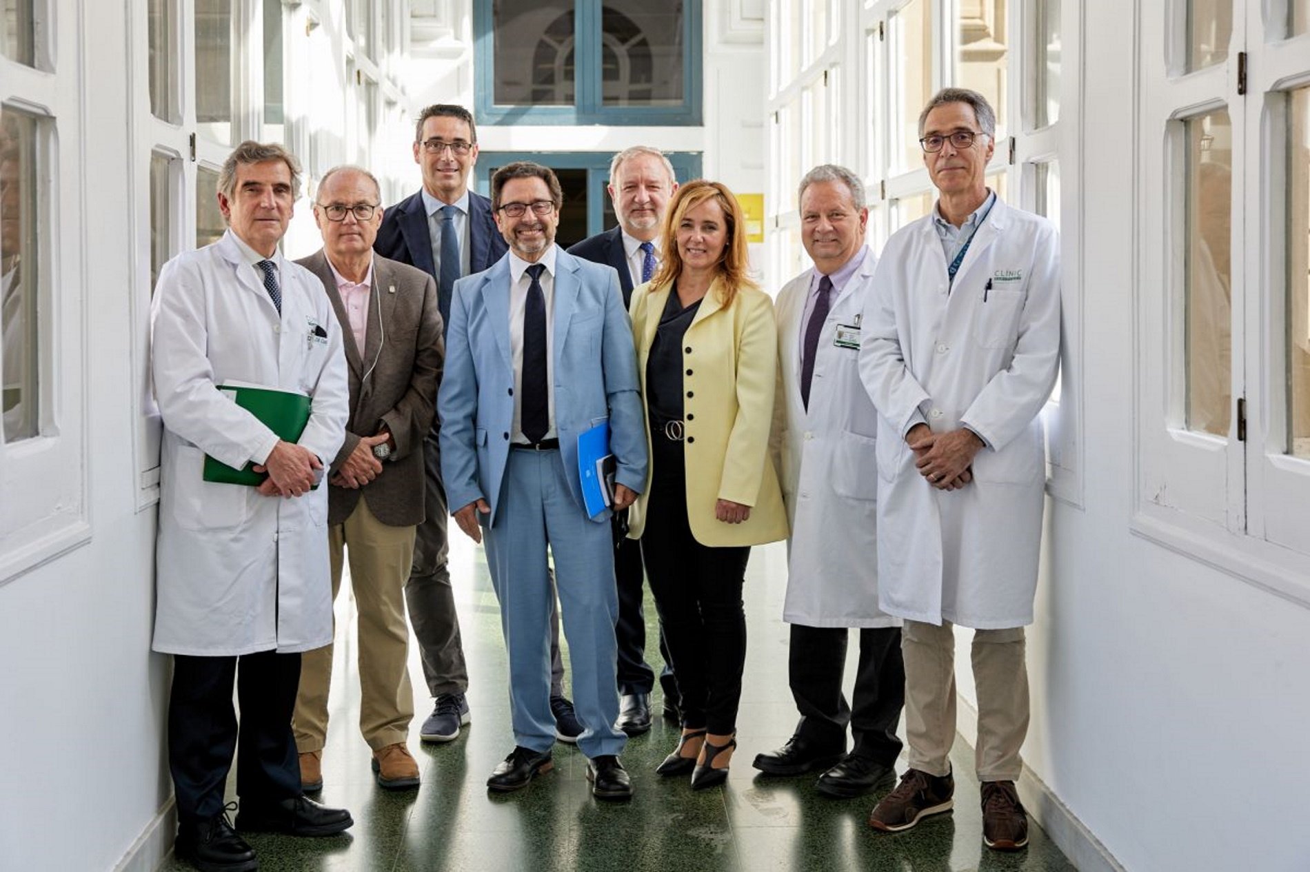 La cátedra de investigación UB-Gilead renueva su compromiso con los pacientes de VIH