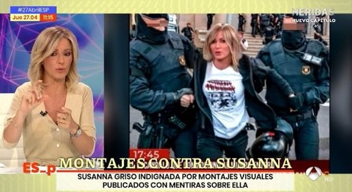 Susanna Griso A3 Susanna Griso A3